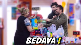 BAKKAL OLUP HER ŞEYİ BEDAVA VERMEK !! #2