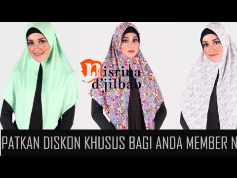 Bergo belah tengah yang dapat dikreasikan sesuai dengan seleran Anda Whatsapp : 085-6262-2726 Sofiya, Softped Khimar by jilbabAfra ° Bahan Wolly Crepe / Crepe HQ ° Serat rapat, tidak ...
