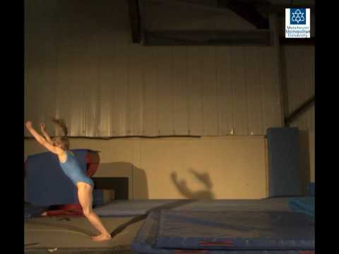 Somersaults compilation - Gymnastics (Slow motion)