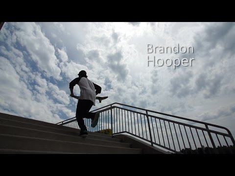 Brandon Hooper slow mo 9 stair cab flip