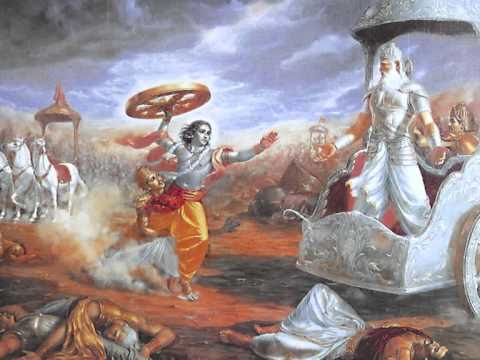 Sri Krishna stuti by Bhishma in Srimad Bhagavatam of Bhagavan...