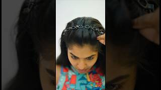 Let’s try out viral hair band from @Meesho #hairstyle #hairtutorial #quickgrwm #