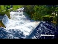 RIVER CASCADES IN NORWAY | Sleep, Relax, Study | White Noise 10 Hours
