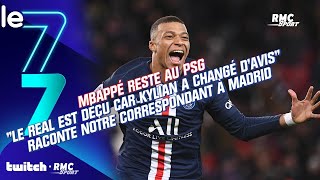 Twitch RMC SPORT: "Le Real est déçu car Mbappé a changé d'avis" raconte Fred Hermel