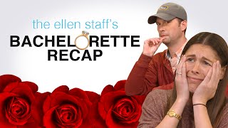 The Ellen Staffs The Bachelorette Recap Ellen Show Group Date Booger Rolls