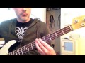 Five Iron Frenzy - Battle Dancing Unicorns bass lesson...