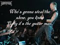 Bread - The Guitar Man (Lyrics)