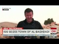 ISIS seizes town of Al-Baghdadi