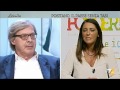 Sgarbi vs Picierno: 'Idea fusa, cameriera di Renzi, nullità assoluta!"