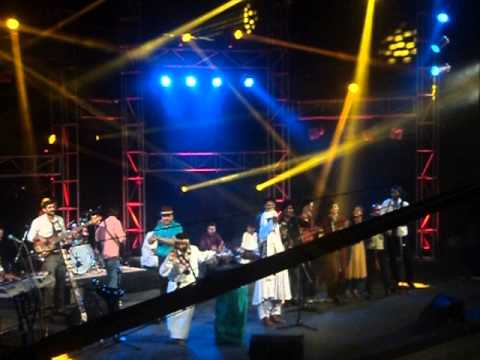 Akhtar Chanal Performing Dane Pe Dana Live at NAPA 8th Sep 13...