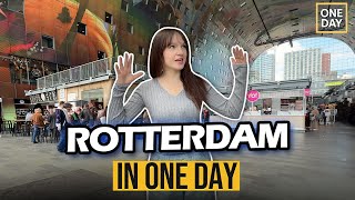 One Day In Rotterdam The Dutch City That Rebuilt Itself