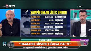 Sinan Engin, Beşiktaş Şampiyonlar Ligi'nde Kaç Puan Toplar Tahmini