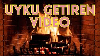 Yağmur Ve Şömine Sesi Rahatlatıcı, Uyku Getiren, Meditasyon İçin Relaxing Asmr