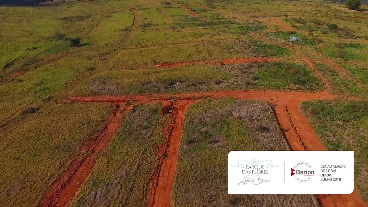Parque das Flores - Obras julho 2018 - A
