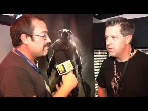 E3 2011 - Entrevista Skyrim en Hobbynews.es