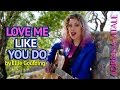 Love Me Like You Do - Ellie Goulding (Acoustic Cover by Adriana Vitale)