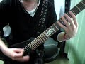 Trivium / Shattering The Skies Above (Guitar Cover)