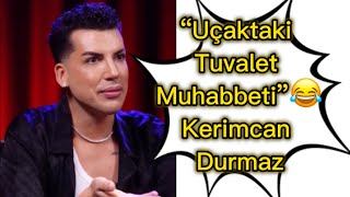 “Uçaktaki Tuvalet Muhabbeti” 😂 Kerimcan Durmaz #kerimcandurmaz #eseryenenler #li