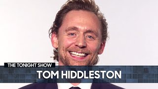 Tom Hiddleston Teases Fans Burning Tva Questions In Loki Extended Interview The Tonight Show