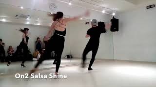 HIDE & PEKO Salsa On2 Shine Workshop! Tokyo, Japan.