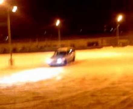 Drift on snow Audi 100 C4 28 V6 quattro Opel Omega 25 TD