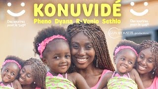 KONUVIDÉ (Des sourires pour le Togo) - Pheno Ambro, Dyana, R-Venio, Sethlo