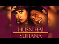 Husn Hai Suhana Audio Song || Coolie No.1 (1995) || Lyricsaddartkedits || Lyrics Song ||