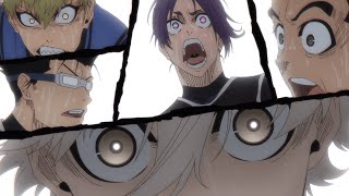 Isagi Final Goal Against Team V - Blue Lock Episode 11