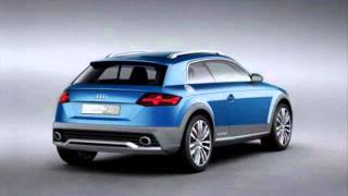All New 2014 Audi Allroad Shooting Brake Concept