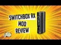 VAPOR SHARK SWITCHBOX RX MOD REVIEW