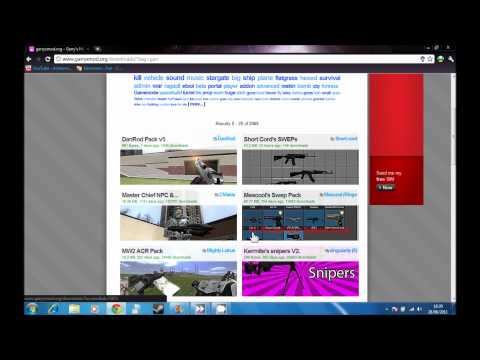 gmod how to install chromium