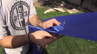 PackTach Series - Extending your tarp