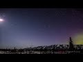 HD Northern Lights timelapse, Eureka, Alaska March 2013