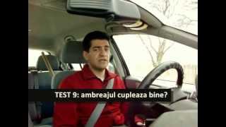 Cum sa faci un test drive sau drive test cu masina