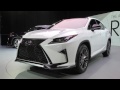 2016 Lexus RX First Look - 2015 New York Auto Show