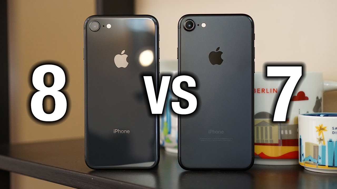 Video: comparación entre iPhone 7 y dummies del iPhone 8 y iPhone 7s