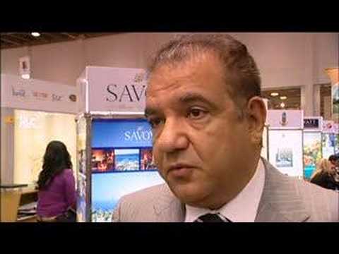 Savoy set for busy year @ ITB Berlin 2008