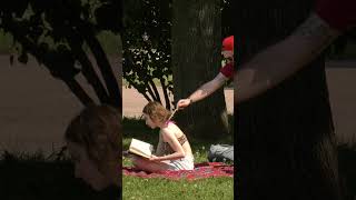 Заставил Красотку Понервничать Щекотка Пранк Tickle Prank Best Pranks