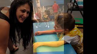 IWL Donated Therapy Sessions - Giuseppe Rises Up
