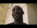 One-on-one with Kobe Bryant heading into the playoffs One-on-one with Kobe Bryant heading into the playoffs