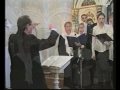 St.Archangel Michael cathedral bishop choir part1.avi