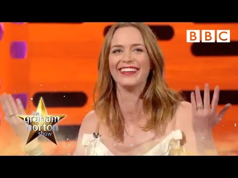 Helen Mirren Emily Blunt on being naked The Graham Norton Show Series 8 