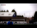 Soccer AM Crossbar Challenge - Leicester City