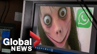 "MOMO Challenge": Police asking parents to be vigilant of dangerous online fad