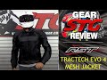 RST TracTech EVO 4 Mesh Leather Jacket Review | Sportbike Track Gear YouTube Video