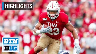 Highlights Badgers Defense Key In Win Northwestern At Wisconsin Sept. 28, 2019