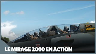 Le Mirage 2000 En Action