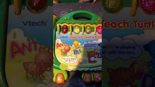 Vtech Touch And Teach Turtle Startup And Shutdown