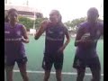 Tipa, Maurine e Dessa dançando .. A lelek lek lek lek lek lek lek (8'