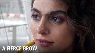 Woman Embraces Her Unibrow Voa Connect